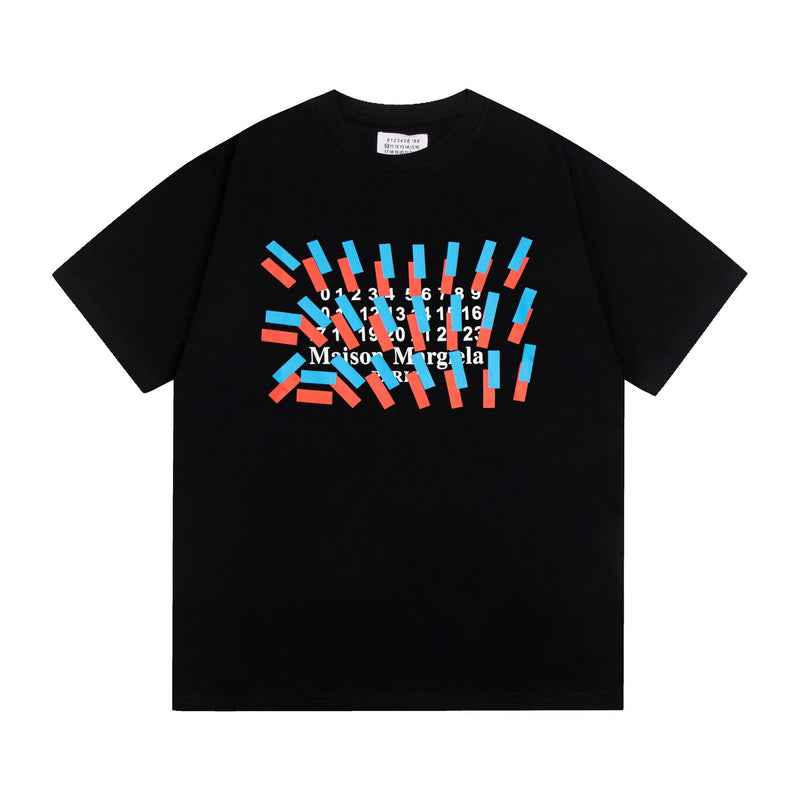 Maison Margiela T-shirt Crew Neck Loose Short Sleeve T-shirt