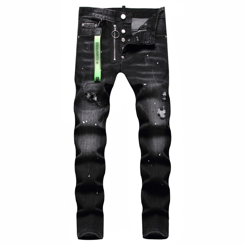 DSQ2 Jeans Ripped Stretch Jeans