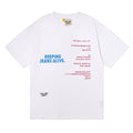 Gallery Dept T Shirts Letter Printed Double Yarn Cotton Short Sleeve Te