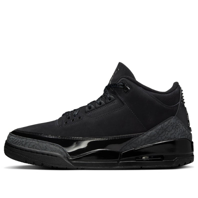 Air Jordan 3 Retro Black Cat 2025 CT8532-001