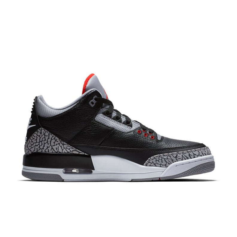 Air Jordan 3 Retro OG 'Black Cement' 2018 – 854262-001