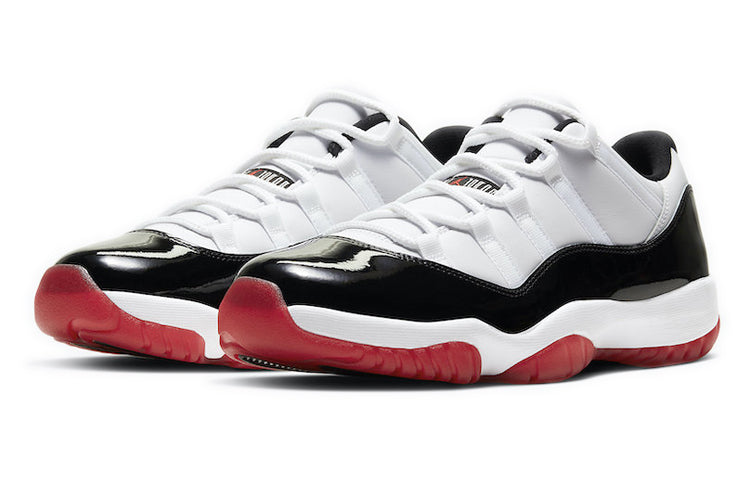 Air Jordan 11 Retro Low 'Concord-Bred' – AV2187-160