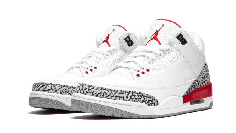 Air Jordan 3 Retro 'Katrina' (Hall of Fame) – White & Powder Blue AJ3 Honoring MJ’s 2009 Basketball Hall of Fame Induction