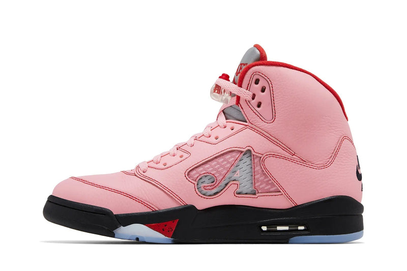 Awake NY x Air Jordan 5 Retro SP 'Boro - Arctic Pink' Men's & Women's Sneakers