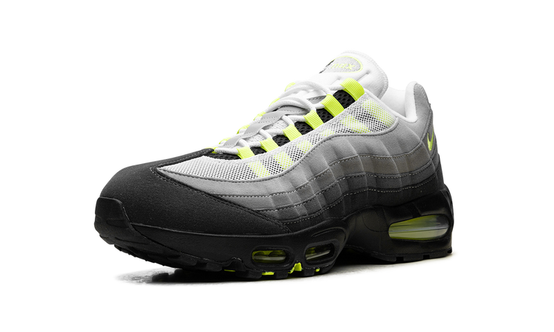 Nike Air Max 95 OG Big Bubble Neon (2025/2026) - Black/Neon Yellow (HM4740-001)