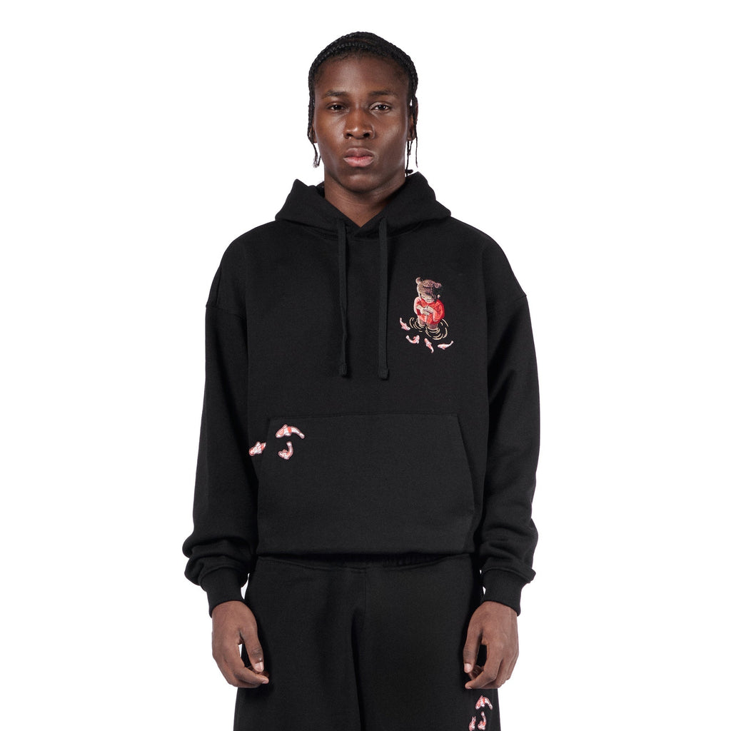 "koi fish v3" Hoodie