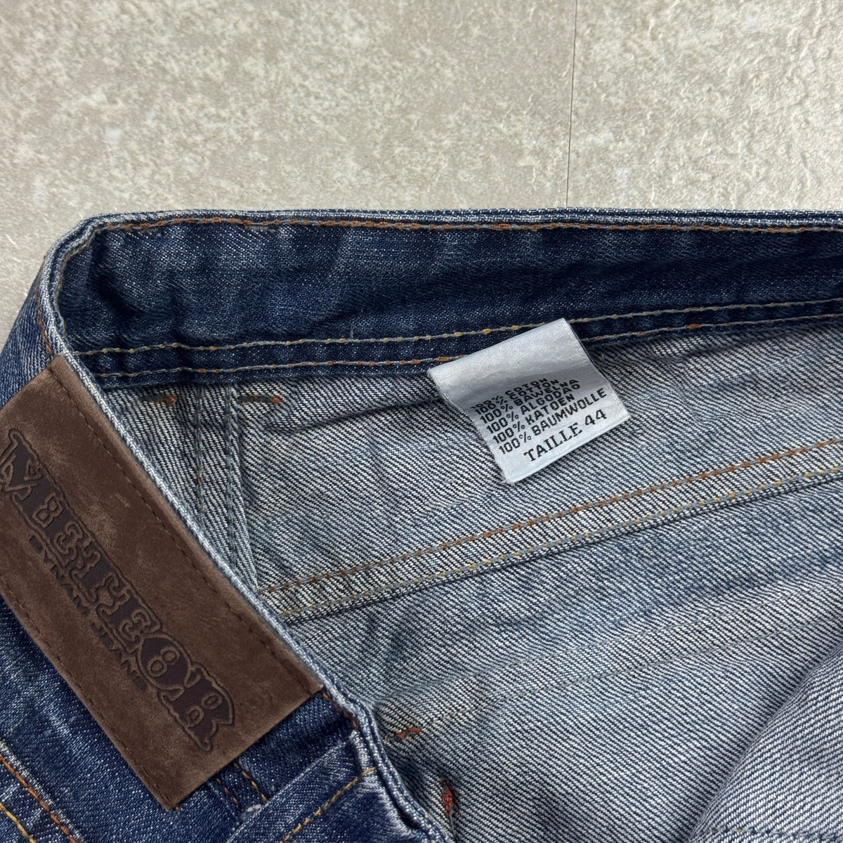 y2K washed Jeans