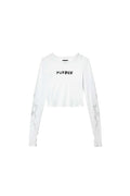 Half & Half Flames Long Sleeve