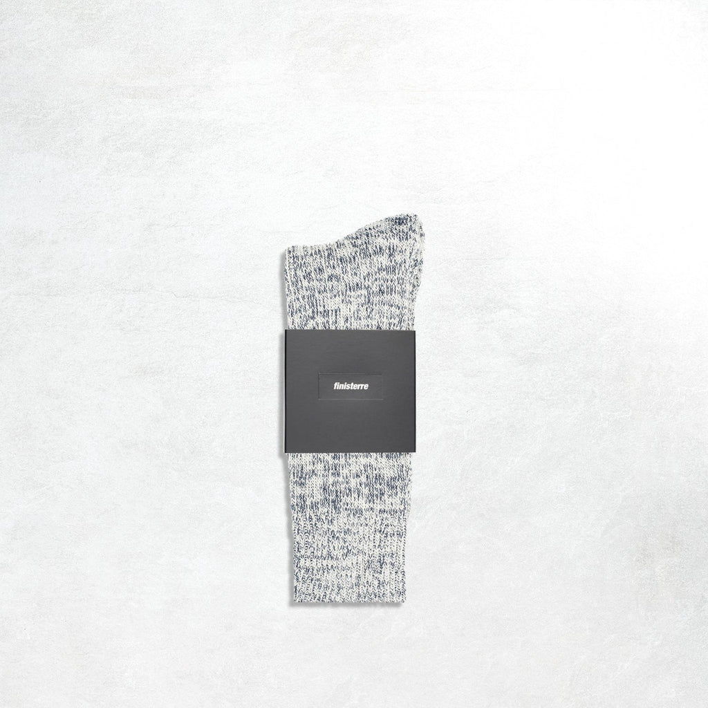 Finisterre Kelson Sock: Navy Marl