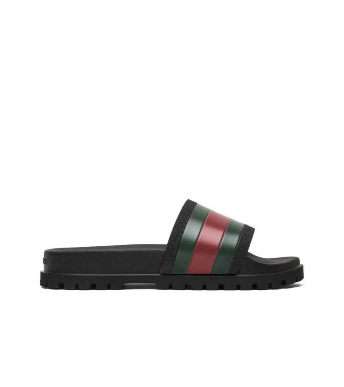 Gucci Web Slide Black