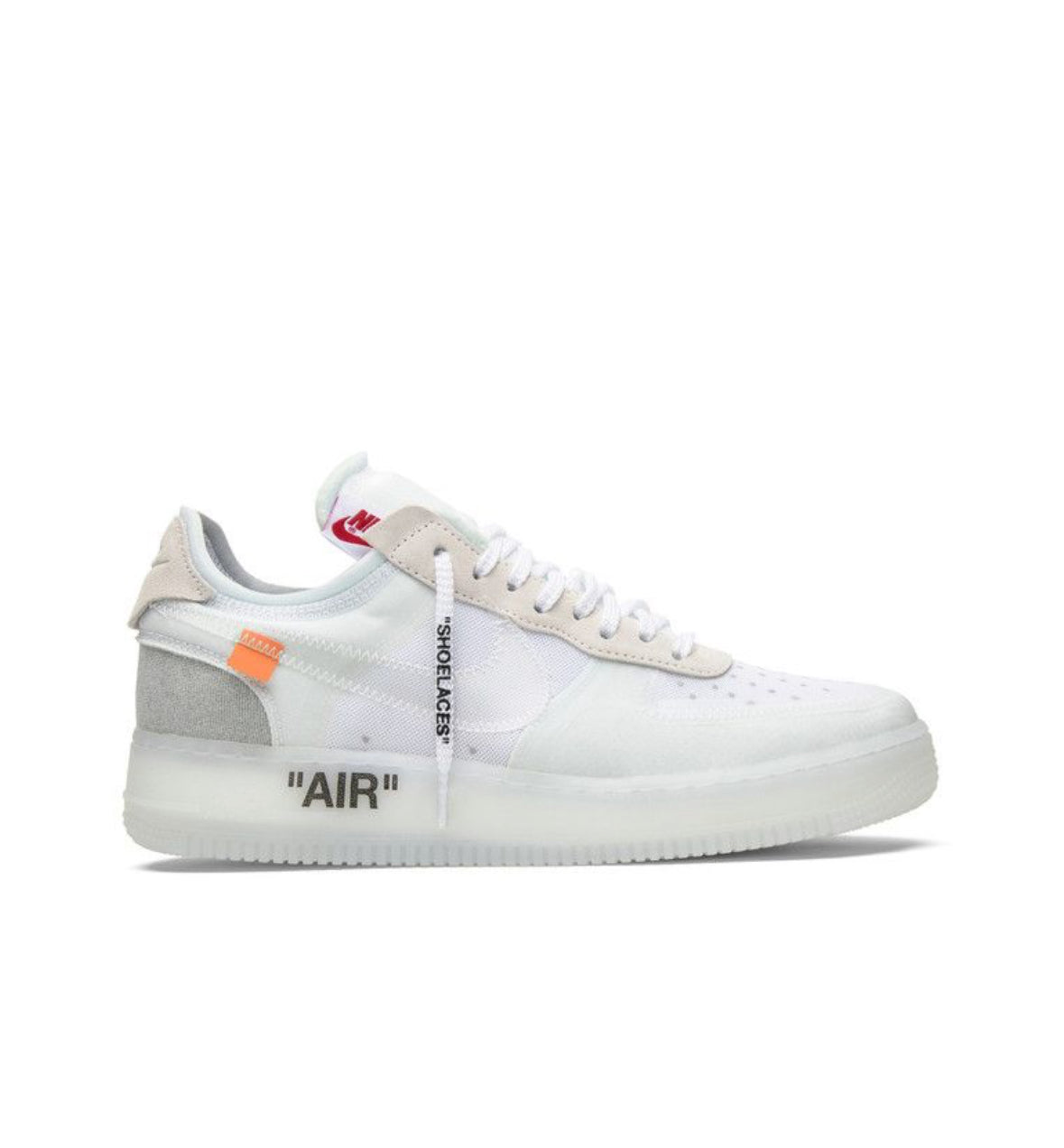 AF1 Low x Off-White The Ten