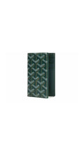 Goyard Saint Pierre Card Holder Green