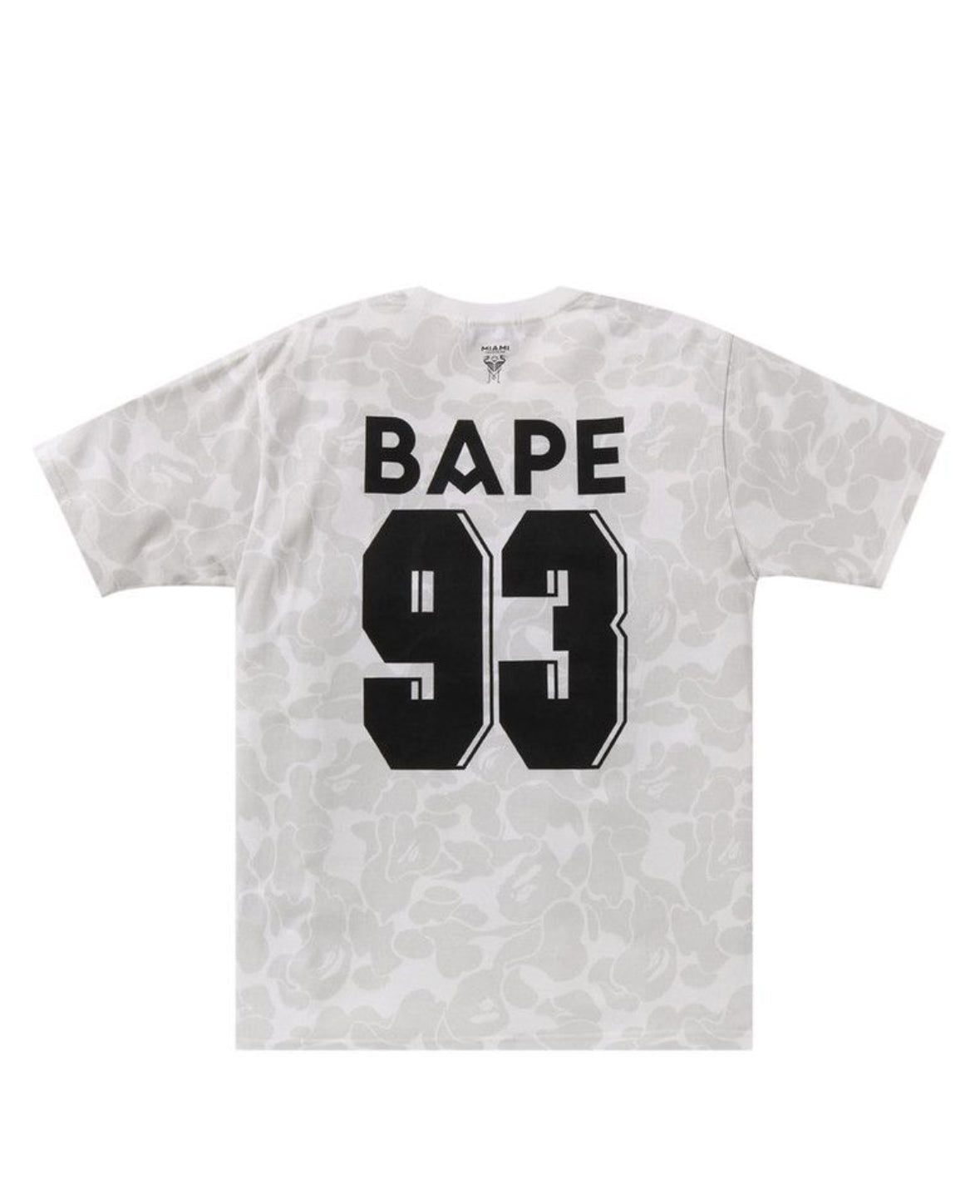 Inter Miami x BAPE CF Camo Tee White