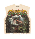 Godspeed 420 Indoor VVS Sleeveless Tee Bone