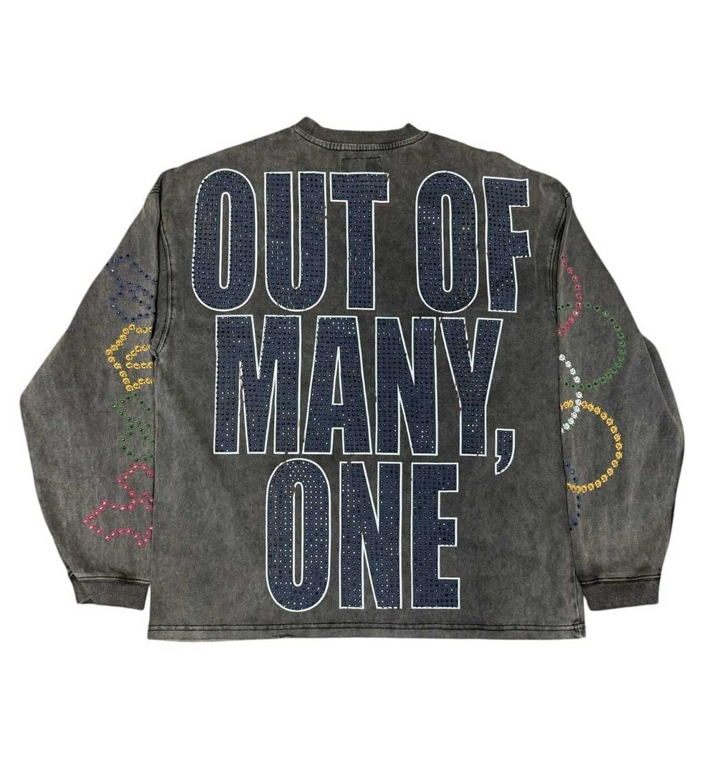 Godspeed Dream Team VVS L/S Tee Black Wash