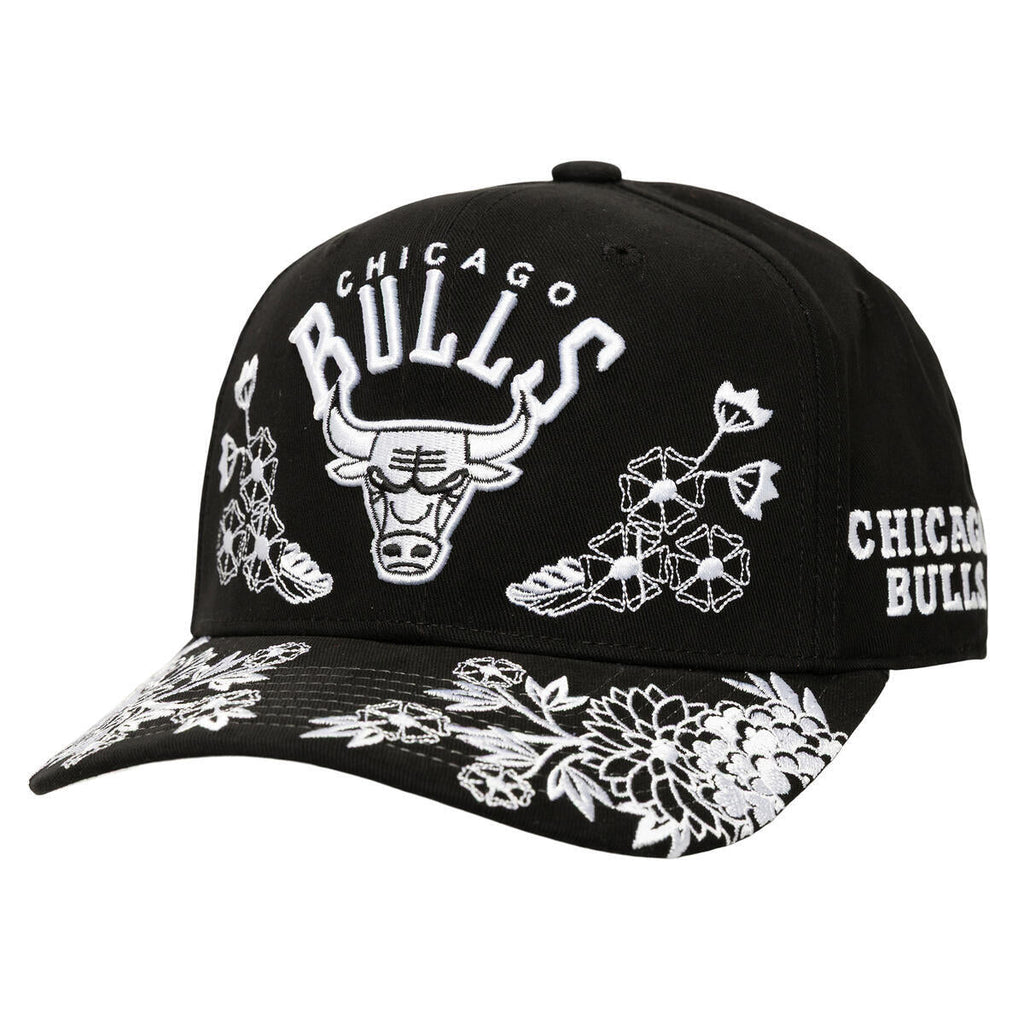 M&N NBA Chicago Bulls Morning Haze Pro Snapback