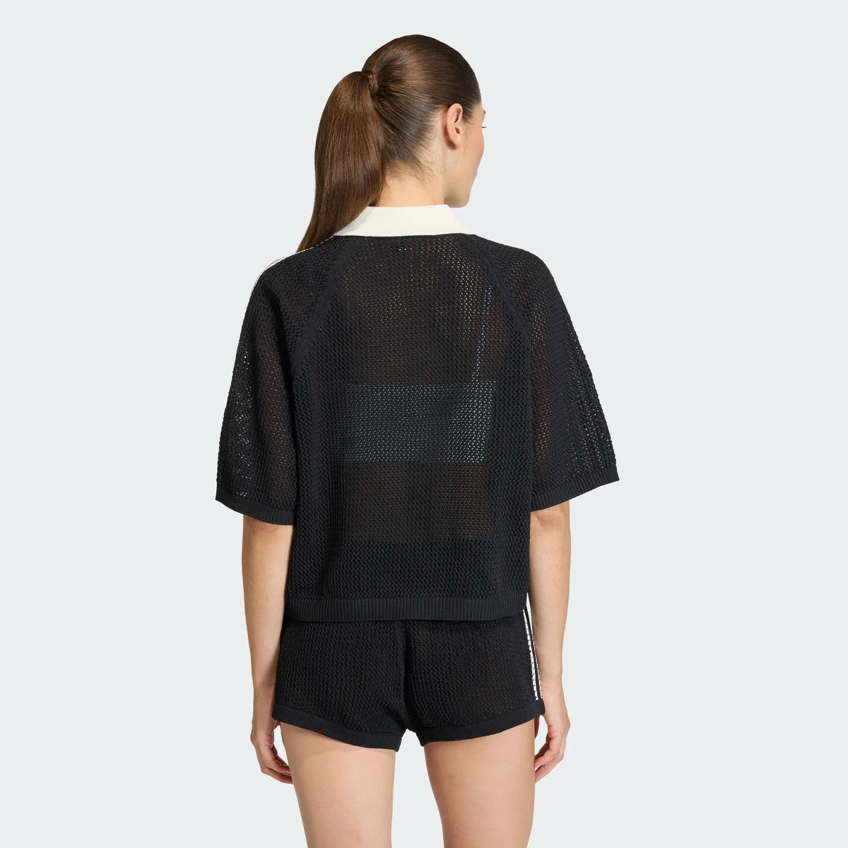 Wmns Adidas Crochet Polo