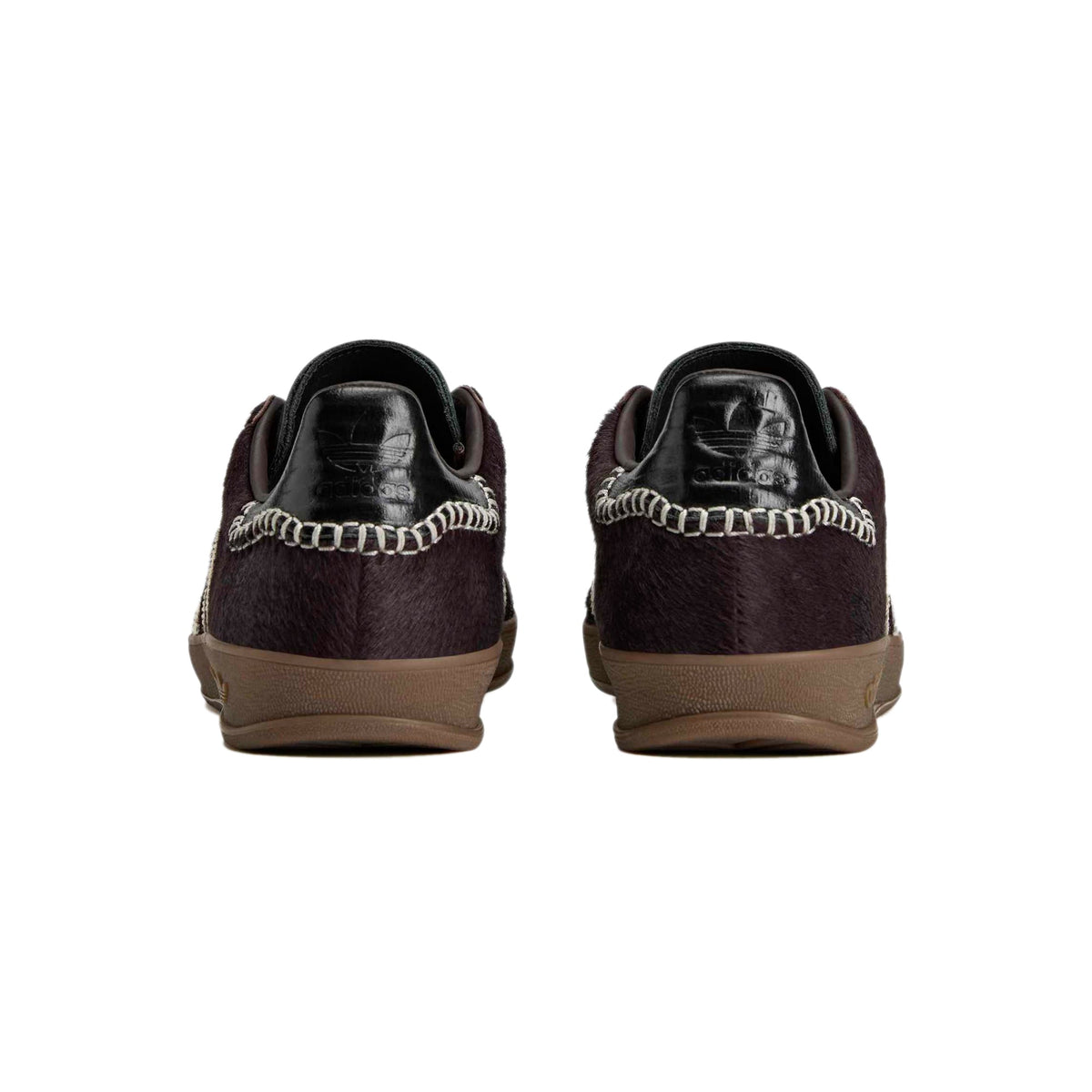 Adidas x Wales Bonner Mens Gazelle Pony Shoes