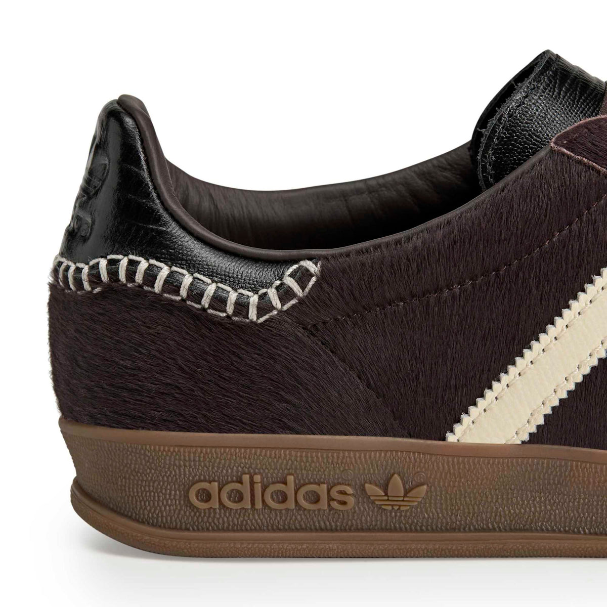 Adidas x Wales Bonner Mens Gazelle Pony Shoes