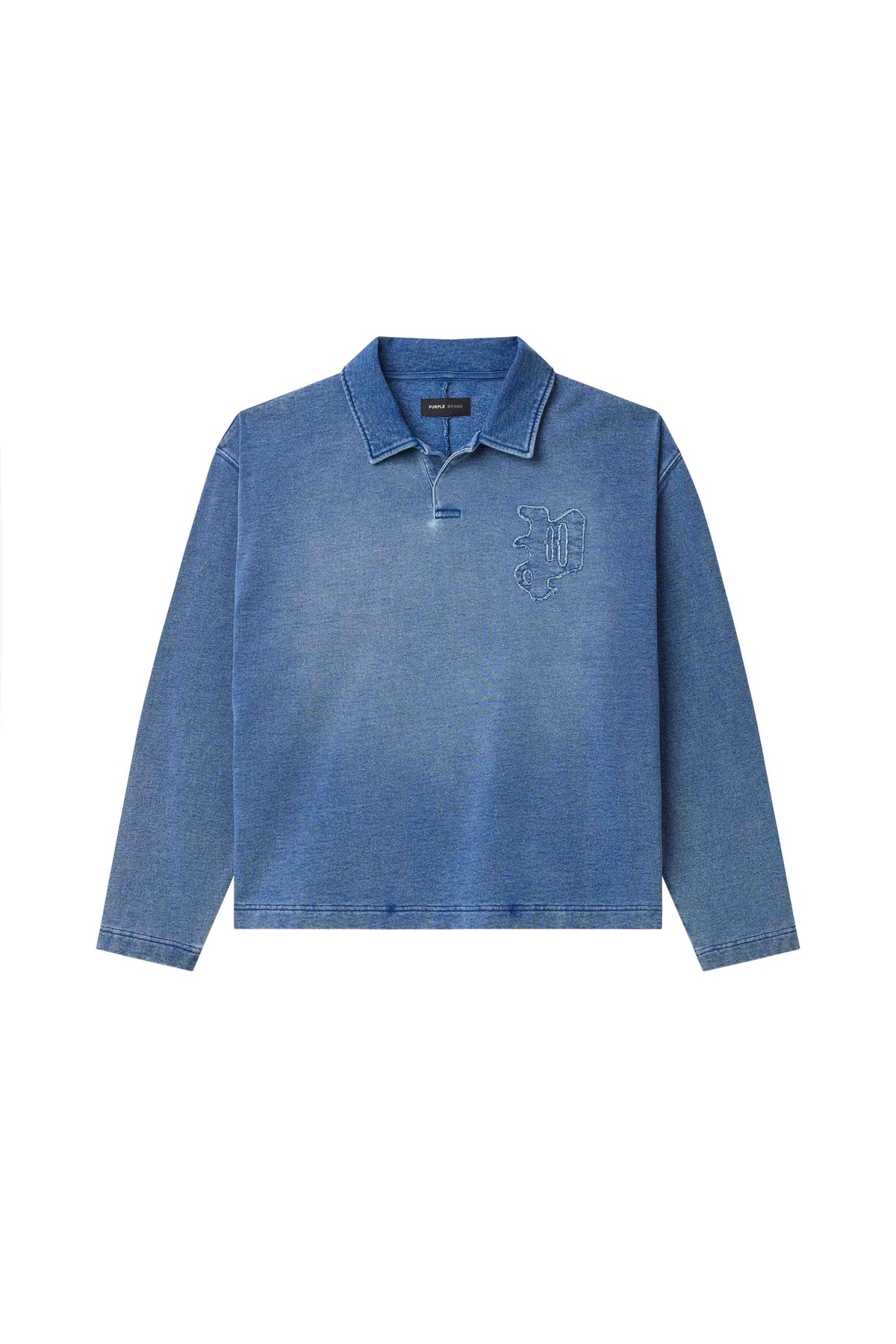 Gothic P Rugby Shirt