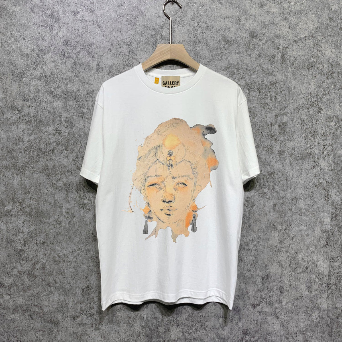 Gallery Dept T Shirts Fashion Brand Tee Shirt Short Sleeve T-shirt Blouse