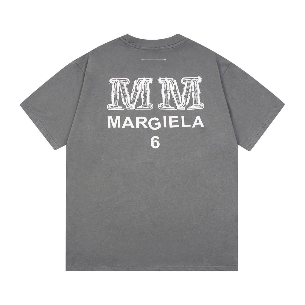 Maison Margiela T-shirt Crew Neck Loose Short Sleeve T-shirt