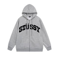 Stussy Hoodie Zip Cardigan Hooded Sweater