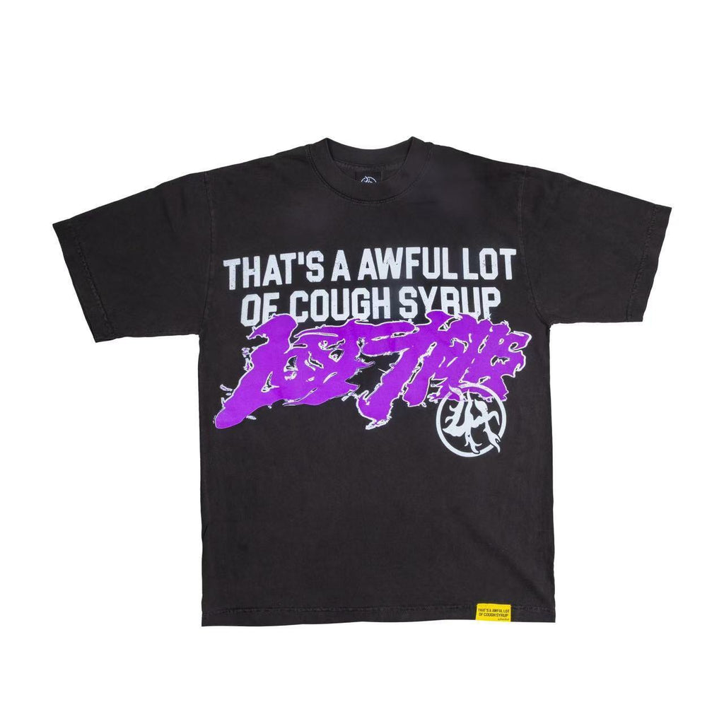 ALOCS Cough Syrup Multi‑Graphic Oversized Streetwear Tee Unisex