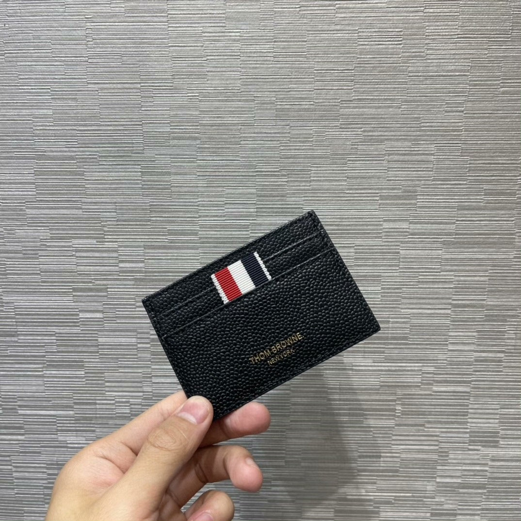 Classic Black Ball Card Holder