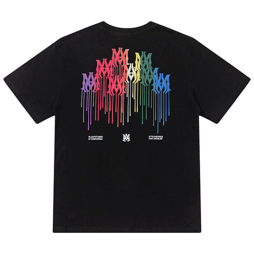 AMIRI Logo Print Cotton T-Shirt