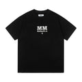 Maison Margiela T-shirt Crew Neck Loose Short Sleeve T-shirt