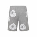 Denim Tears Grey Cotton Sweat Shorts