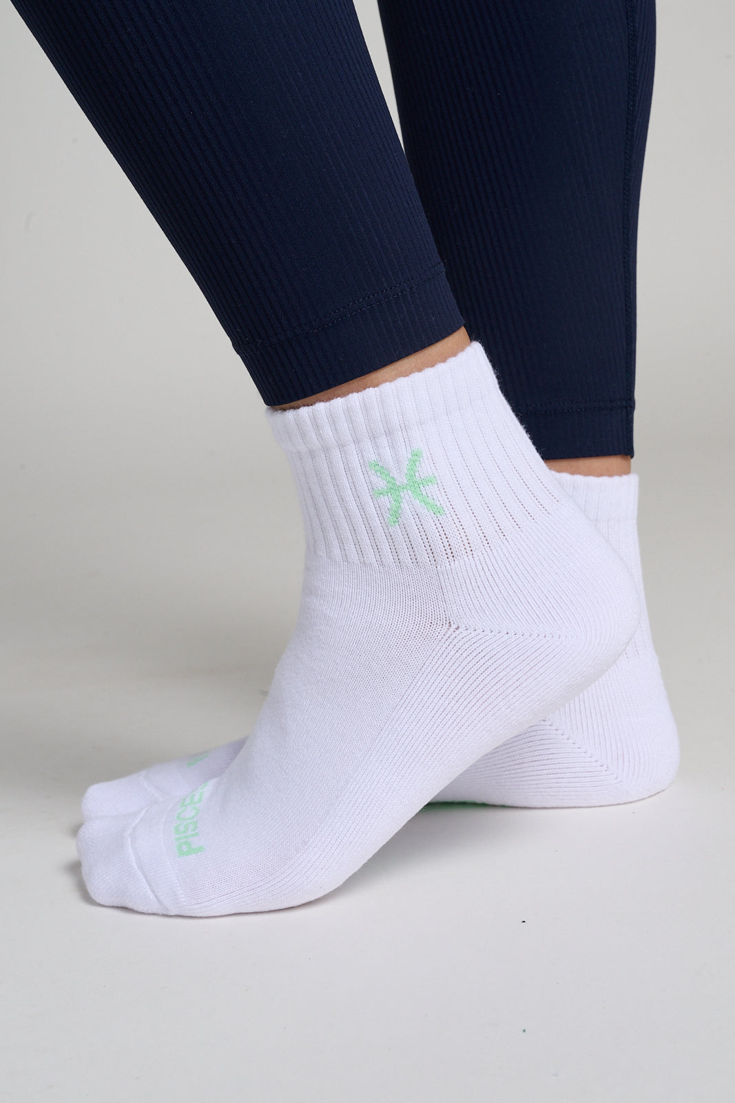 Pisces Quarter Cut Sock