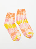 TIEDYE VINTAGE SOCKS OR/PINK
