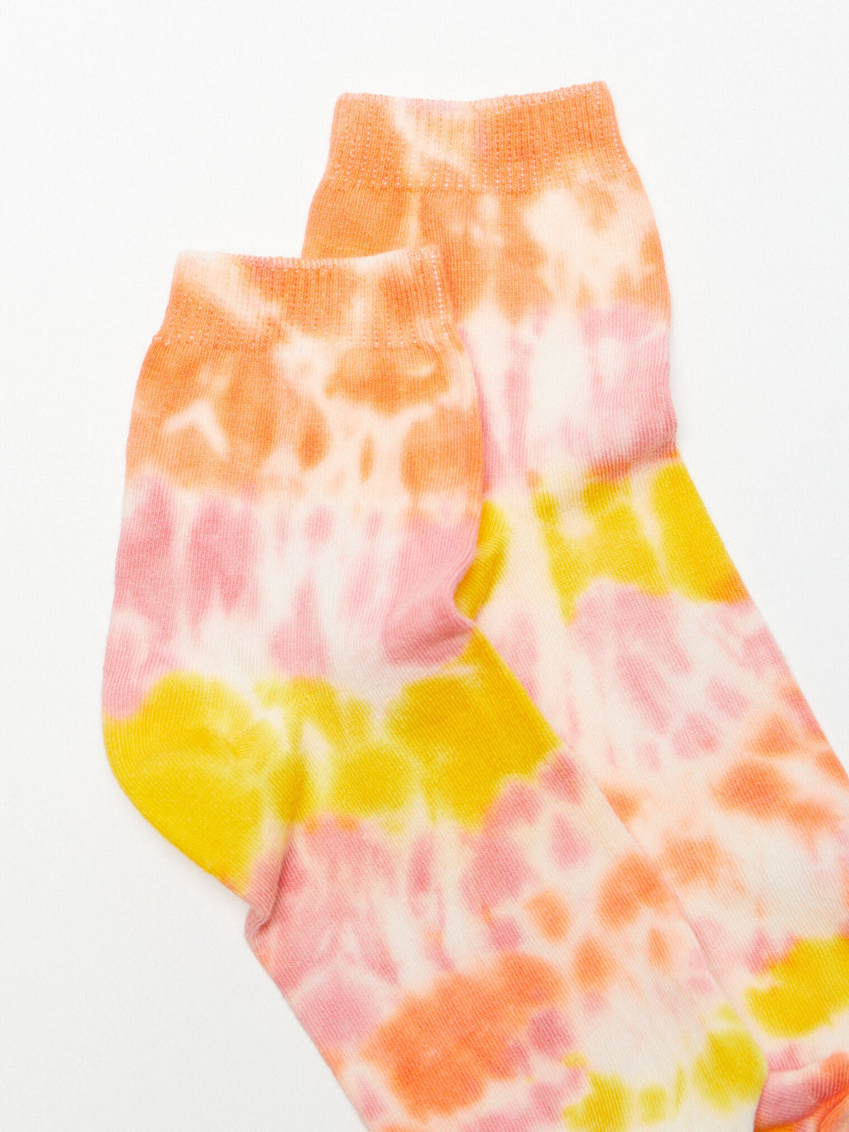 TIEDYE VINTAGE SOCKS OR/PINK