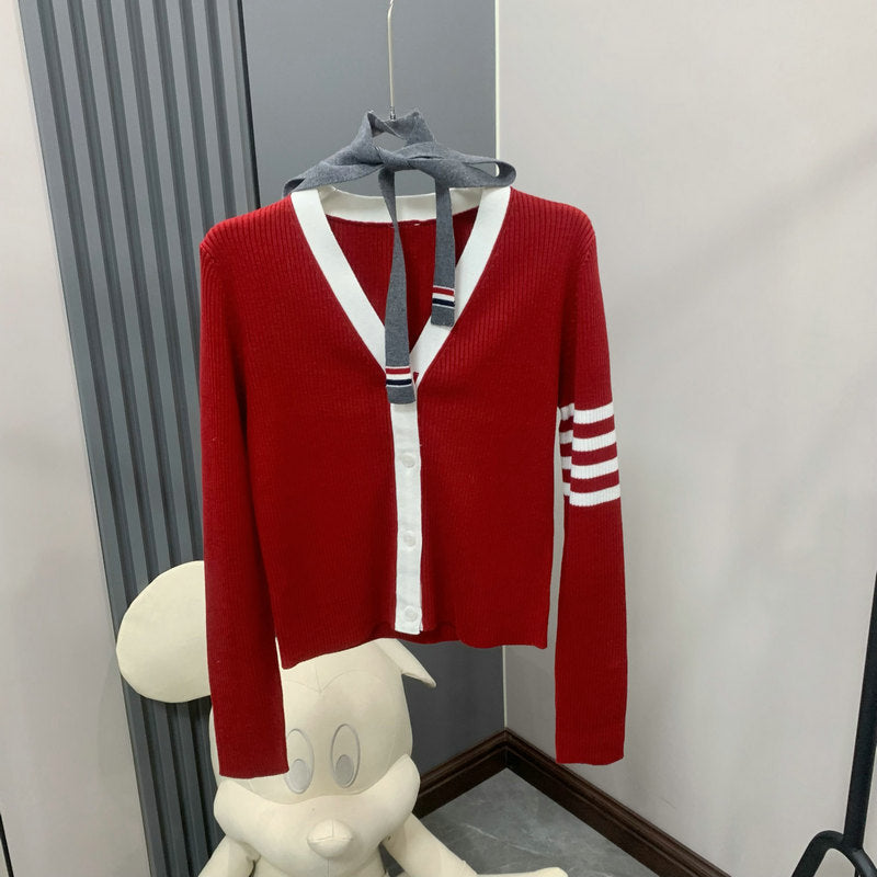 Thom Browne Women's Classic Cardigan 2025 Spring Summer