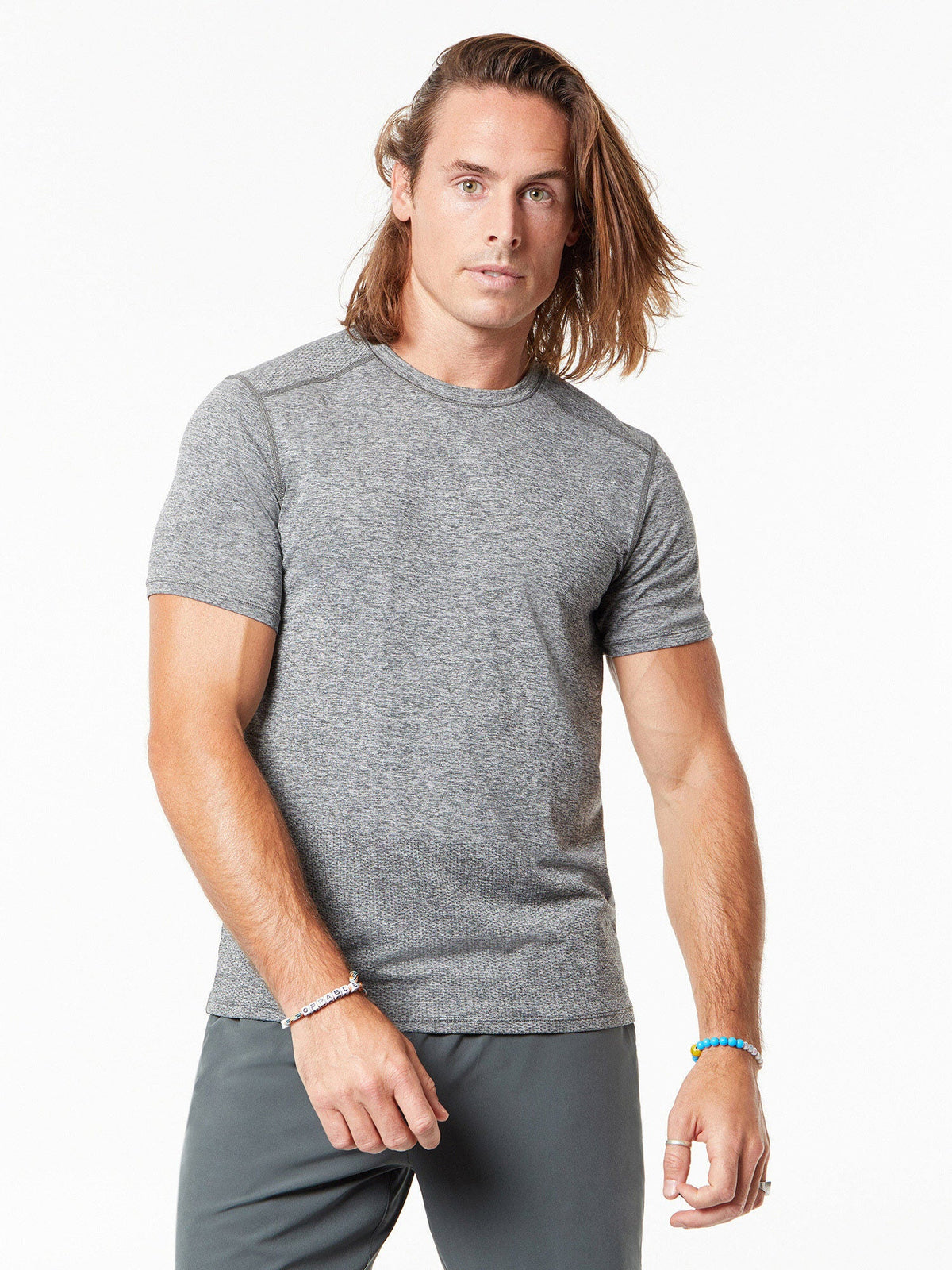 BREEZE SEAMLESS TEE URBAN CHIC