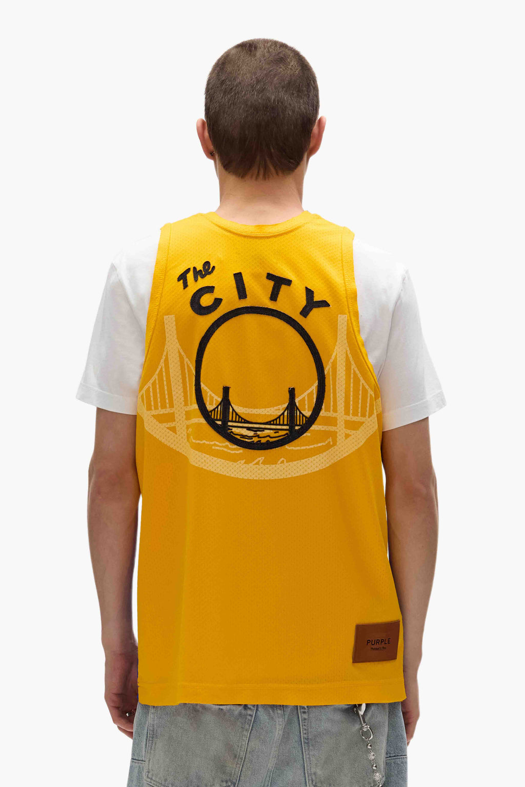Warriors Mesh Jersey