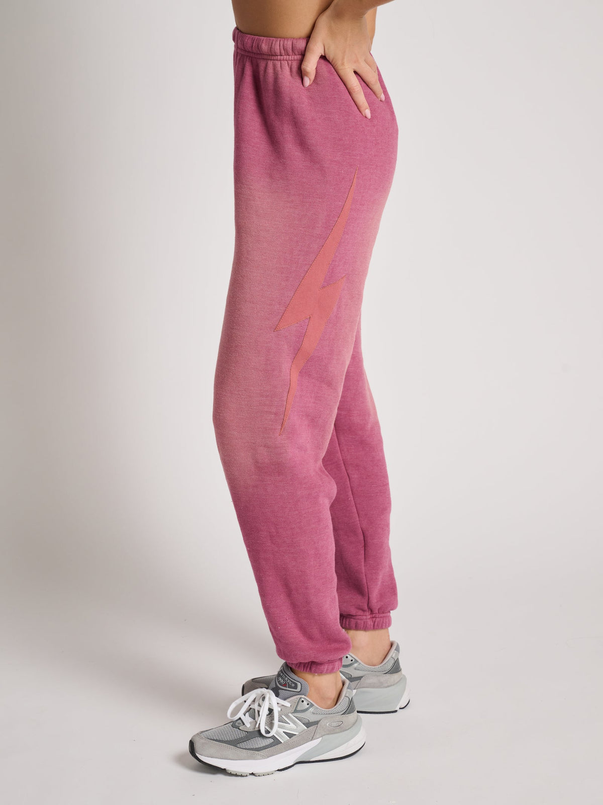 BOLT STITCH WOMENS SWEATPANTS