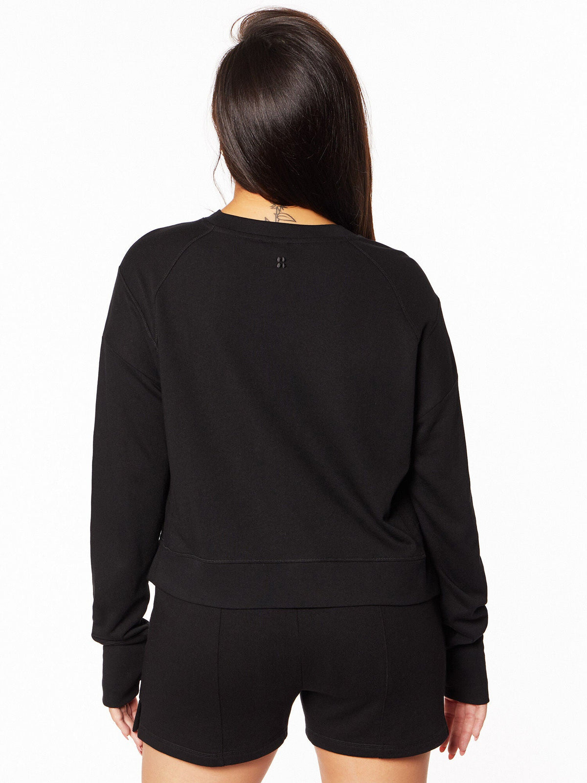 AFTER CLASS CROP SWEATSHIRT