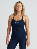 SPACEDYE SLIM CROPPED TANK