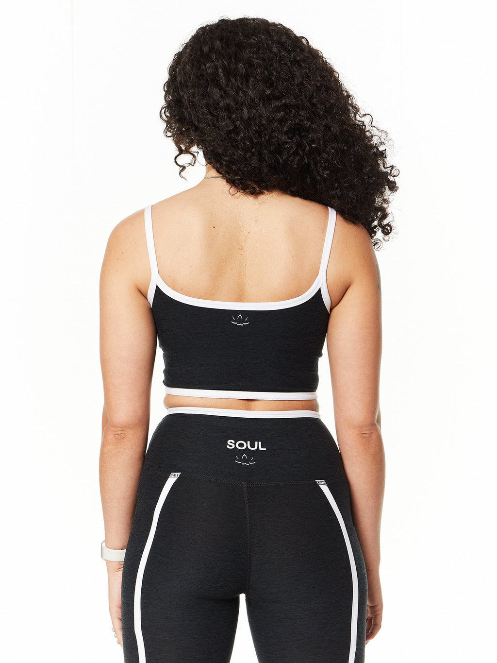 Spacedye New Moves Crop Tank
