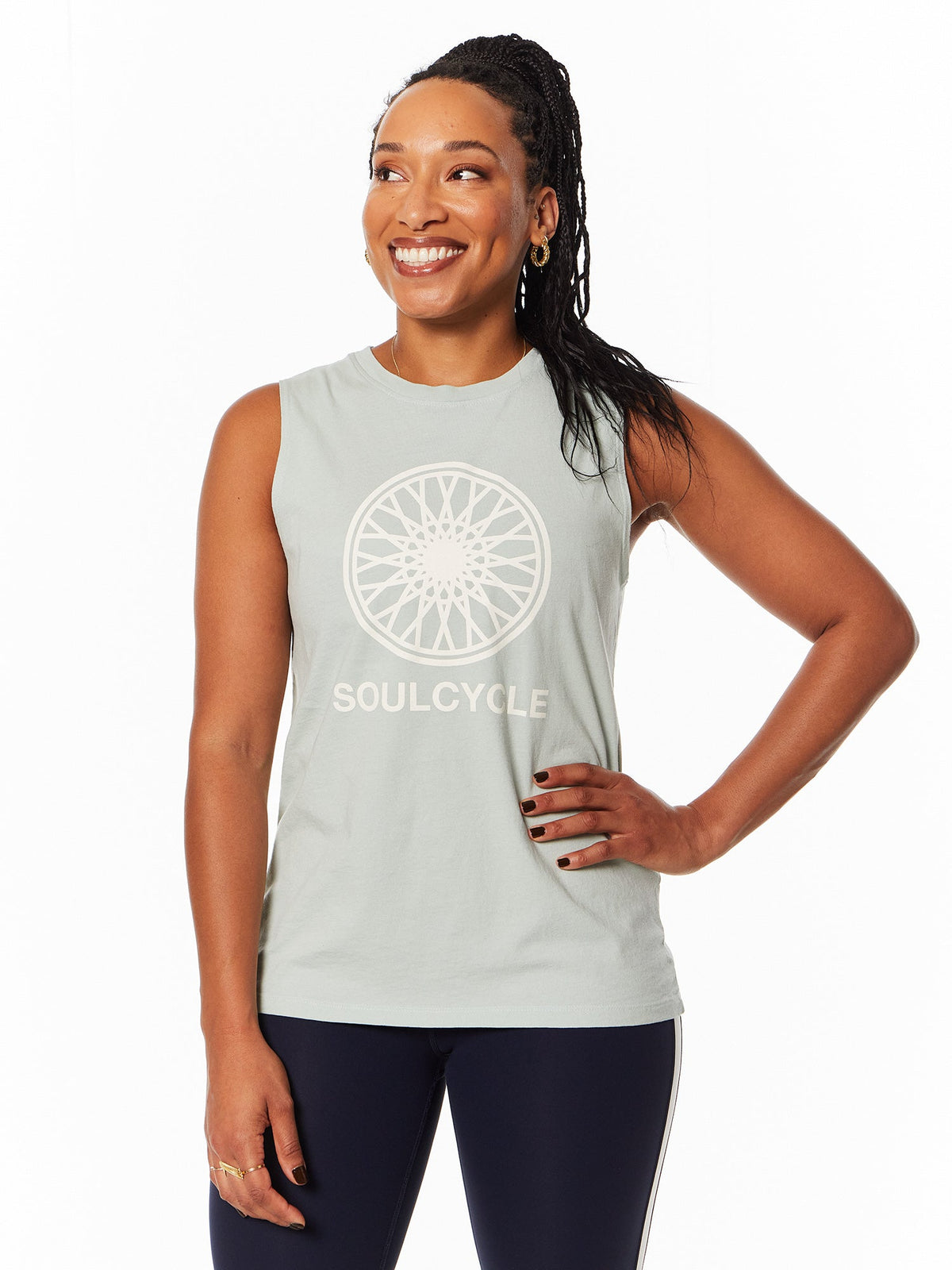 TEAL EVELYN TANK