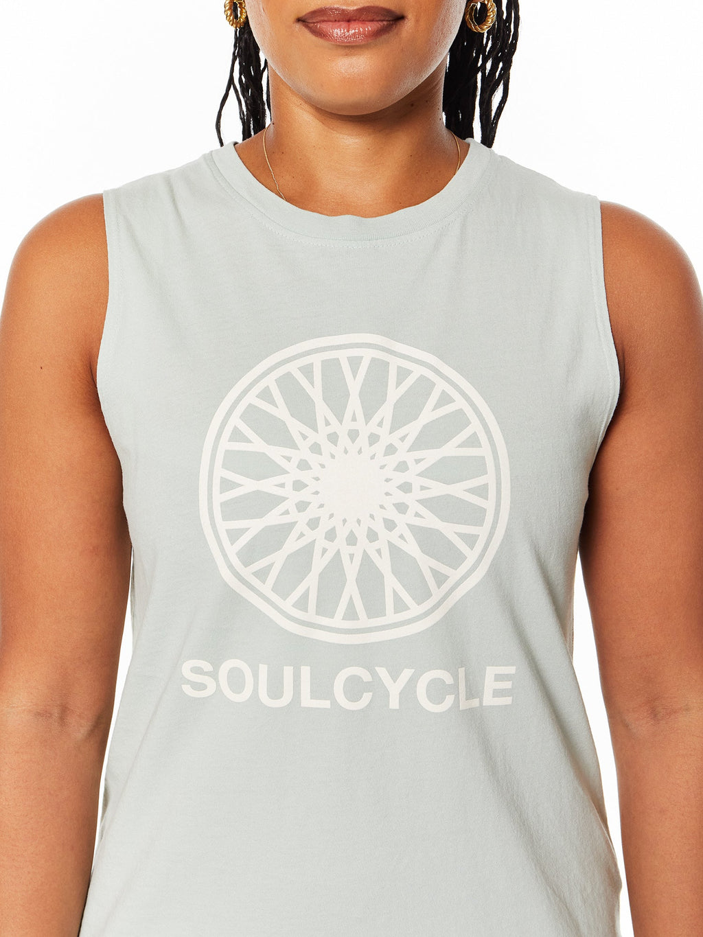 TEAL EVELYN TANK