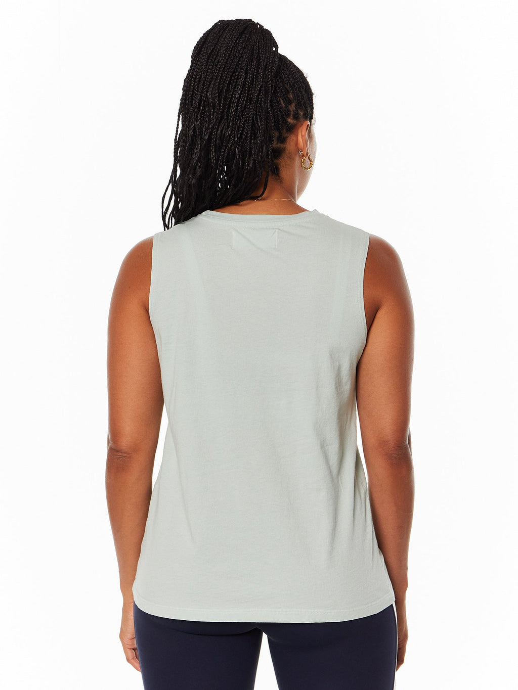 TEAL EVELYN TANK