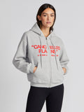ME DAY ZIP UP HOODIE