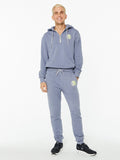 RUBY 1/4 ZIP BLUE