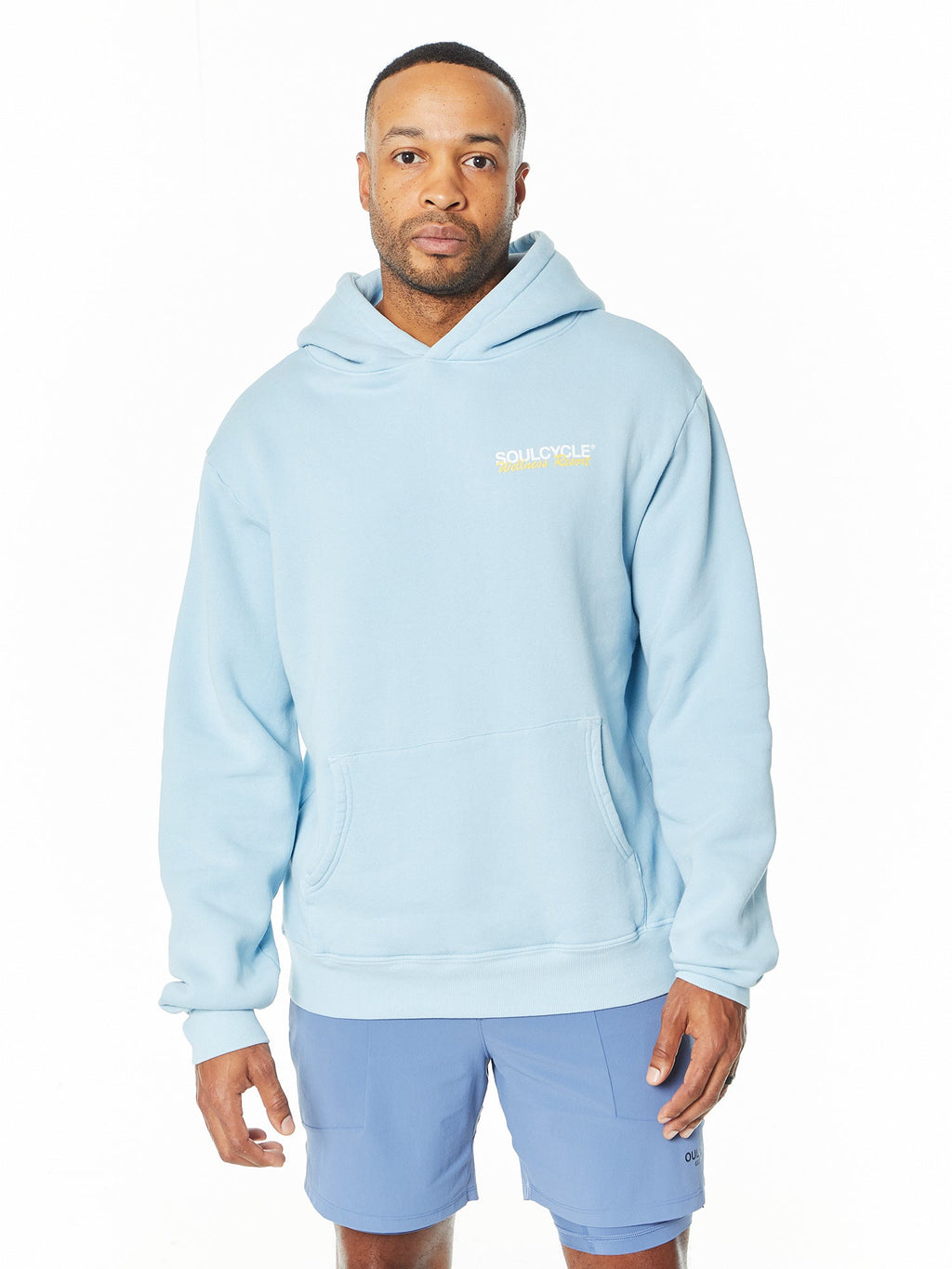 WELLNESS PRYCE HOODIE LIGHT BL