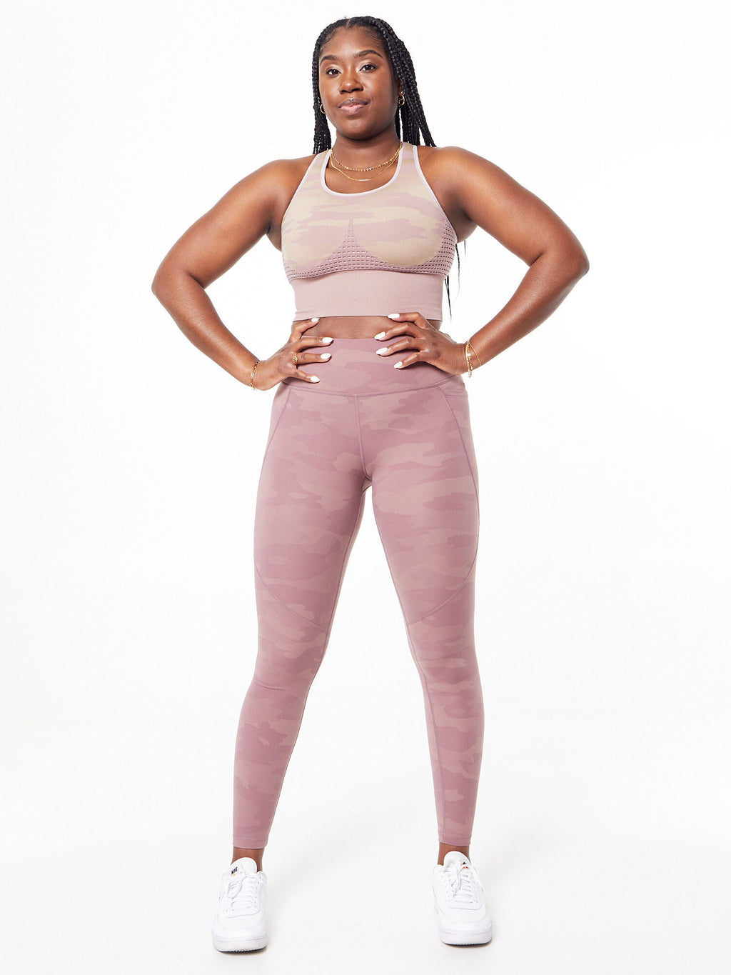 STAMINA LONGLINE WORKOUT BRA