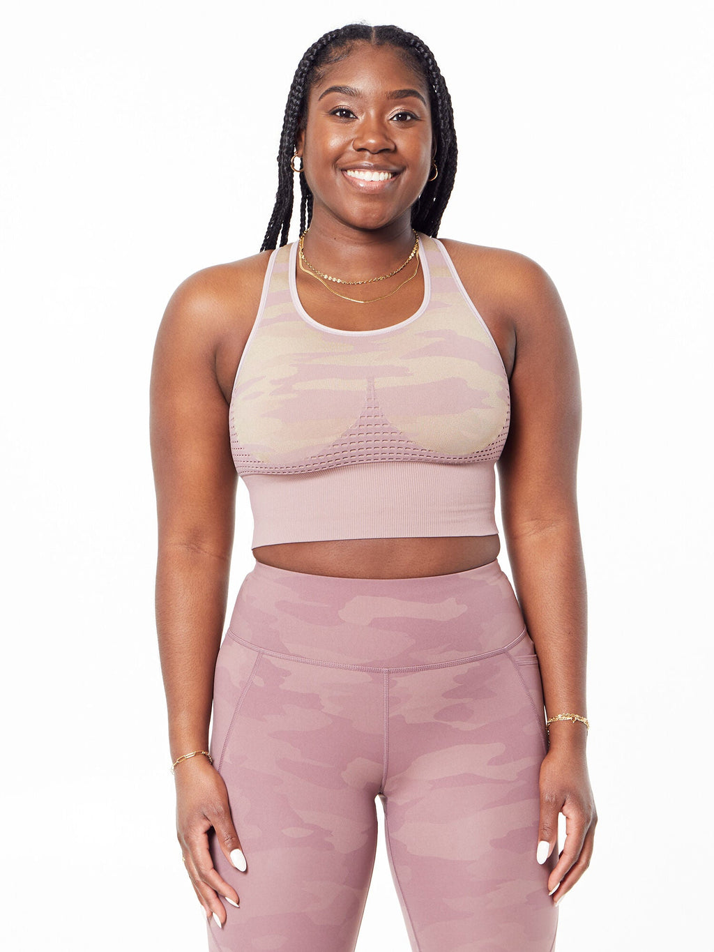 STAMINA LONGLINE WORKOUT BRA